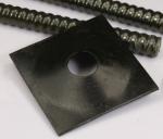 R25 - R38 Anchor Plate for slope stabilization , Soil Nailing , Tunneling Ground