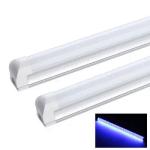 Fluorescent Glass UV LED Tube with 180° Beam Angle, Flicker-Free, IP44