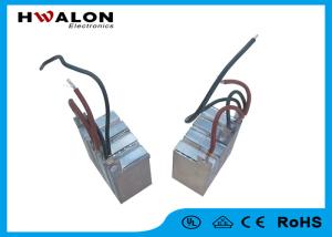 China 240V 220V 400W Anti - Condensation PTC Air Heater With Terminal / Wires factory