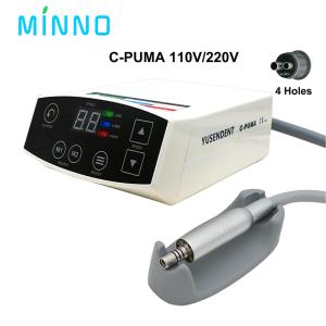 China Portable LED Brushless Dental Lab Micromotor 35000 Rpm 120w factory
