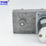 Small 12V 24V PMDC Flat Gear Motor Reducer DC Motor Double Shaft
