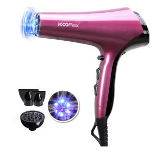 China AC Motor 2000w Ionic High Power Hair Dryer 2Speed 3Heat Setting factory