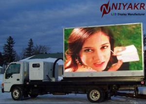 China High Resolution P6 Truck Mounted LED Display Full Color 27777 Pixels/㎡ factory