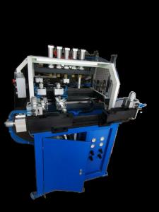 China Tank Crimping Machine Aluminum Radiator Plastic Making Machine For Auto Industry factory