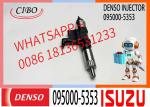Denso Fuel Injector 095000-5353 8-97601156-4 095000-6367 095000-6372