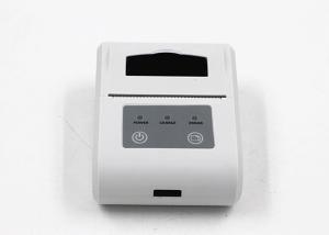 China Small Barcode Receipt bluetooth interface 58mm Portable Thermal Printer factory