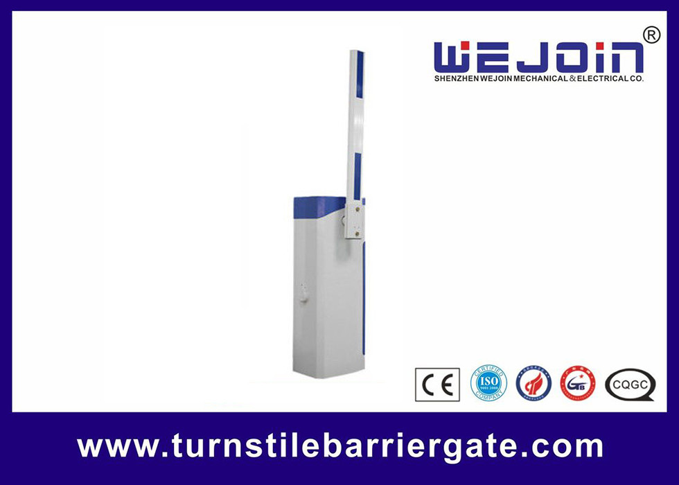 China Infrared Photocell Road Vehicle Barrier Arm Gate / Electric Barrier Gate factory