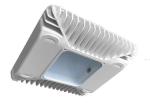 100W Surface Mount Canopy Lights Metal Housing For Buildings Environment