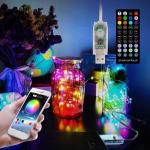 Holiday Festival Solar Decorative Lights Christmas Mini Solar Lights For Fairy