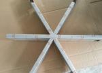 Aluminium Suspended Commercial Ceiling Tiles / Architectural Ceiling Tegular