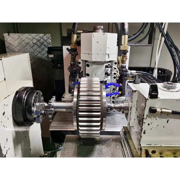 China 6 Module Spur Gear Teeth Grinding  ISO 6 Grade for Enhanced Gear Teeth Roughness factory