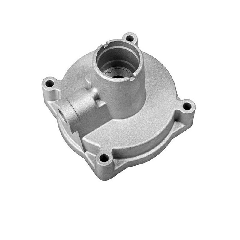 Aluminum Metal Fabrication Mechanical Spare Parts Pvdf Polishing