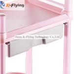 Universal Castors Mobile Dental Instrument Trolley For Health Care
