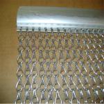 It's the aluminum chain fly screen that Anti mosquito and fly in Summer