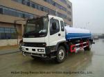 ISUZU water truck 190-240HP FVR 10,000Litres-14000Litres with spraying monitor