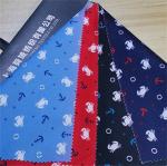 115gsm Sublimation Printed Fabric Woven 150d Microfiber Twill Peach
