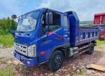 Used Cargo Truck Light Truck Blue Color Good Condition Euro 3 Emission Standard