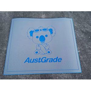 China 3M Adhesive 1.1x2.1m EVA Faux Teak Decking Sheet on sale