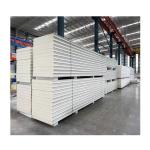 Thermal Polyurethane Color Steel Sandwich Panel For Cold Storage Moisture