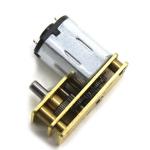 5VDC-12VDC N20 Motor With Gear Reduction Variable Speed Gear Reduction Motor