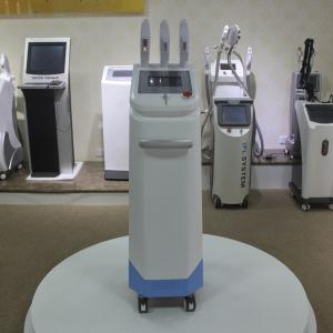China IPL Elight Laser 3 handles IPL Hair Removal skin tightening Machine factory