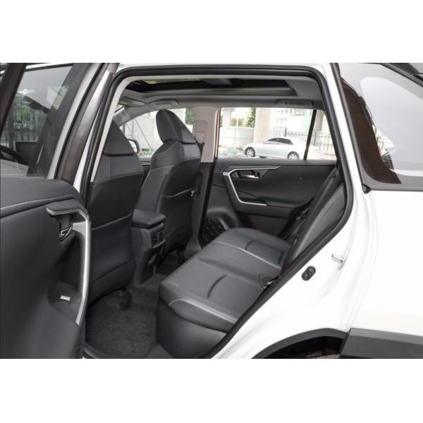 Compact Toyota Hybrid Vehicle RAV4 2022 Dual Engine 2.5L E-CVT 4WD Flagship Version