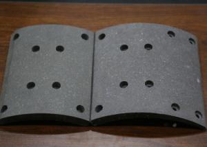 China Commercial Auto Brake Pads Commercial Vehicles Type 0.35~0.45 Friction Coefficient factory