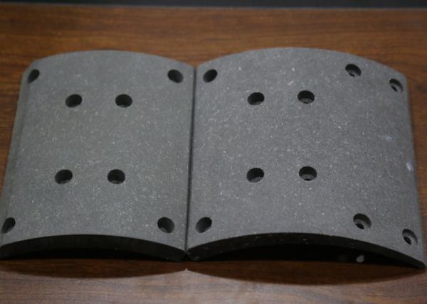 Commercial Auto Brake Pads Commercial Vehicles Type 0.35~0.45 Friction