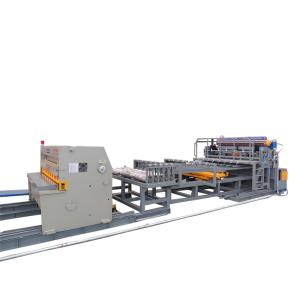 China Industrial Electric 8 Tons Welded Wire Mesh Machine Water Cooling Method factory