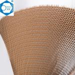Cell Size 25mm Cardboard Honeycomb Core