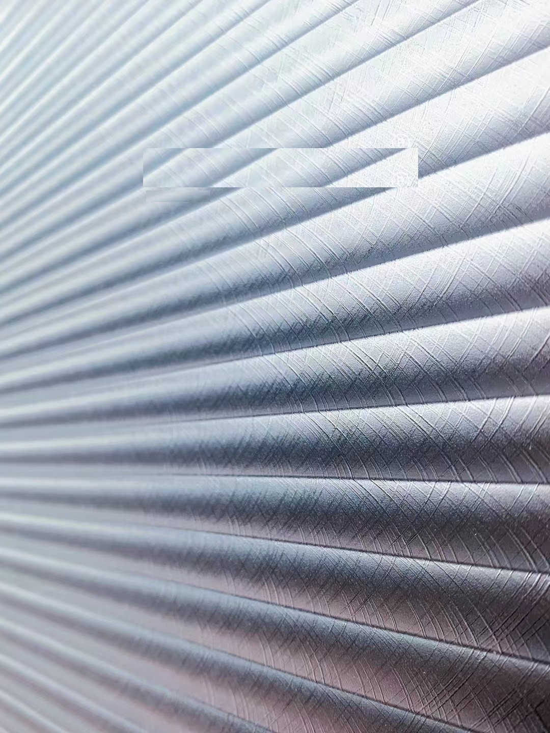 Ice Patterned Acid Etched Tempered Glass 15mm Thick Decorative Partition Wall