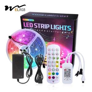China 5050SMD IP68 Cool White Led Tape 5000mm Adhesive Back Led Strip Lights factory