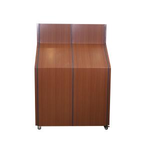 China Weatherproof Wooden Aluminum Composite Panel Antiwear Lightweight Exterior factory