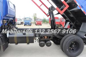 China Top Quality 5-10T 130HP 4x2 light duty dump truck STQ3081L for sale Vietnam factory