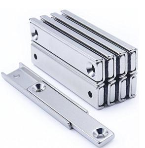 China Mini Rectangular Countersunk Magnet factory
