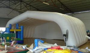China Inflatable Tent / Inflatable dome tent / inflatable stage tent pvc tarpaulin factory