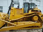 Caterpillar Series Bulldozer CATD9R Soil Plowing Operation Road Construction