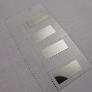 China Liquid Spray Mirror Chrome Effect Ink For Glass And Plastic factory