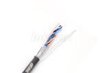 Al Foil 4 Pair Cat5e Cable BC 0.50 Solid Bare Copper SFTP Computer HDPE LSZH