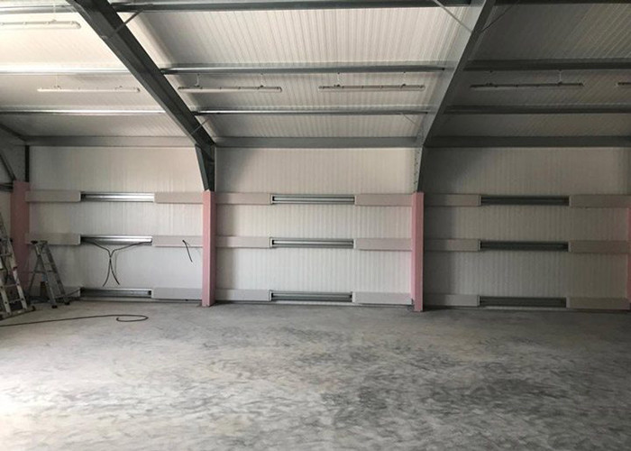 Steel Frame Structure Construction Prefab Warehouse Steel Structure Building Builders Merchant Steel Building