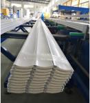 PU Foamed Rolling Shutter Forming Machine-Customized Profiles
