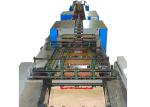 Industrial Chemical Kraft Paper Bag Making Machine With Stepped Cut Valve For