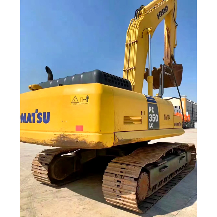Good Condition Used Komatsu PC350-7 Excavator 32300 KG Operating Weight Made in Japan
