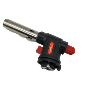 China 1300 Celsius Camping Gas Blow Torch Stainless Steel Tube factory