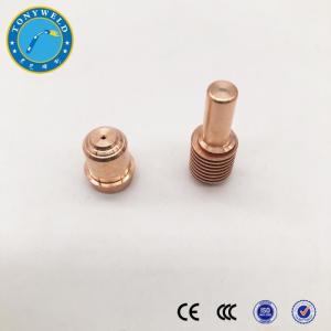 China 420120 Electrode 420117 Nozzle Plasma Cutting Torch Parts Powermax 30 Consumables factory