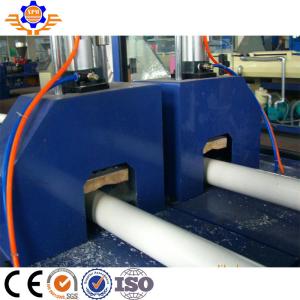 China Multi Layer PVC Plastic Tube Manufacturing Machine With Conical Twin Screw Extruder factory