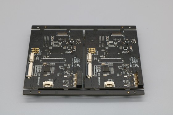 Quick Lead Time Prototype PCB Board Assembly Service White SilkScreen SMT PCB