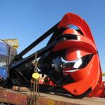 360 Degree Rotary Hydraulic Five Lobe Grab For Scrap Steel