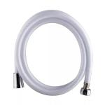 Flexible White PVC Shower Hose Modern Design Style And For Bathroom Accessories