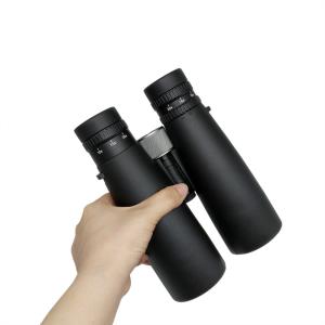 China Adults Professional Black 8-15x42 Zoom Compact Roof Binoculars For Hunting factory